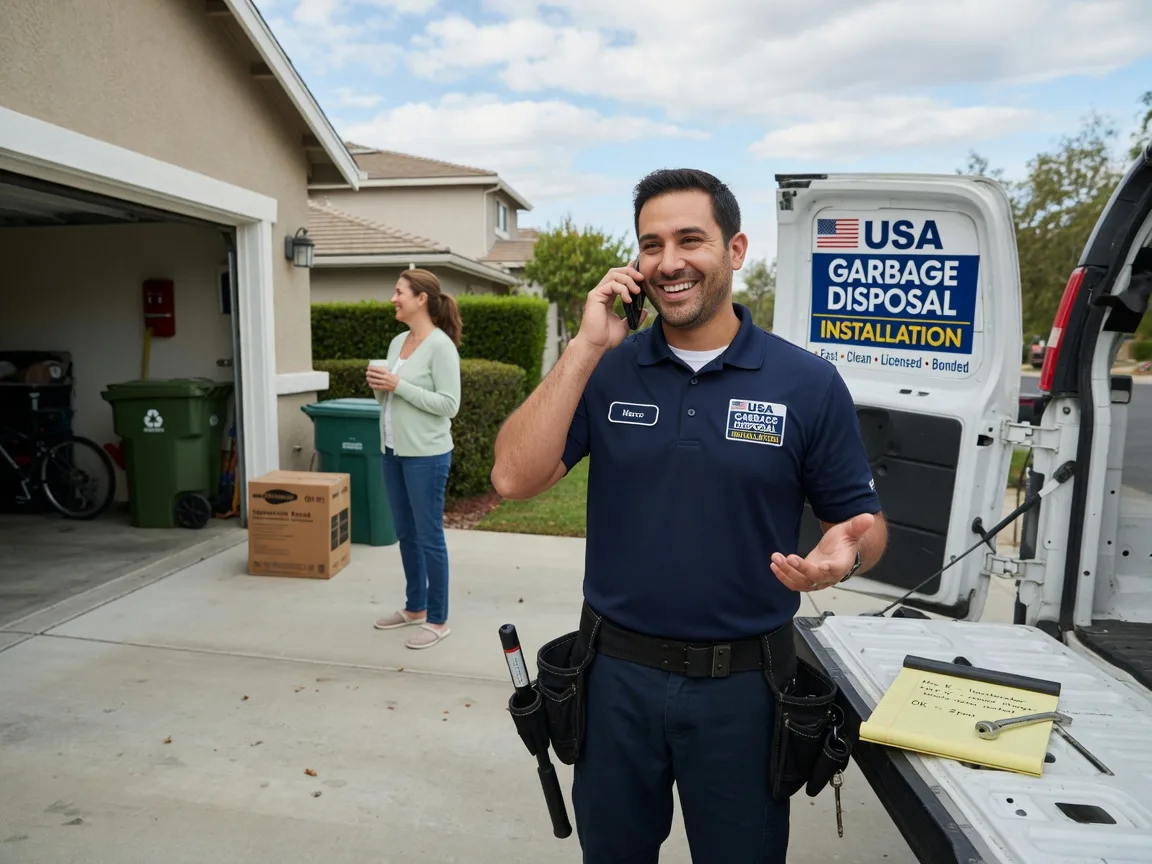 Garbage Disposal Replacement Secretary, MD FAQs